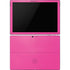 Pink Carbon Fiber Specialty Material Surface Pro 6 Skin