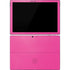 Pink Carbon Fiber Specialty Material Surface Pro 7 Skin
