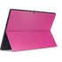 Pink Carbon Fiber Specialty Material Surface Pro 7 Skin