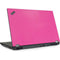 Pink Carbon Fiber Specialty Texture Material Lenovo ThinkPad Skin