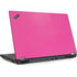 Pink Carbon Fiber Specialty Texture Material Lenovo ThinkPad Skin