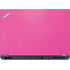Pink Carbon Fiber Specialty Texture Material Lenovo ThinkPad Skin