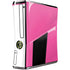 Pink Carbon Fiber Specialty Material Xbox 360 Slim (2010) Skin