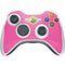 Pink Carbon Fiber Specialty Material Xbox 360 Wireless Controller Skin