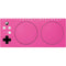 Pink Carbon Fiber Specialty Material Xbox Adaptive Controller Skin