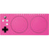 Pink Carbon Fiber Specialty Material Xbox Adaptive Controller Skin