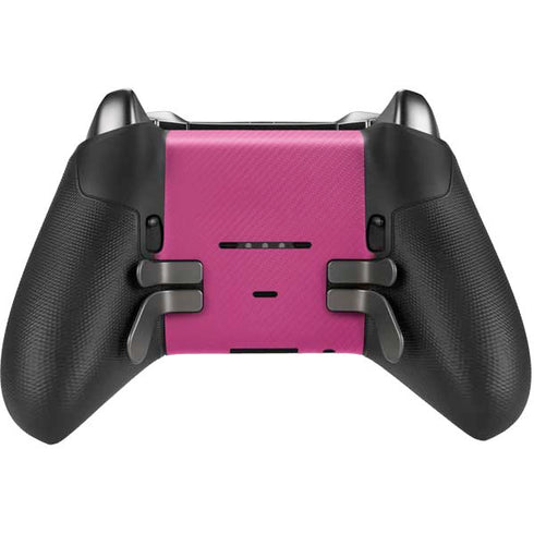 Pink Carbon Fiber Specialty Material Xbox Elite Wireless Controller Series 2 Skin