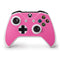 Pink Carbon Fiber Specialty Material Xbox One S Controller Skin