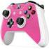 Pink Carbon Fiber Specialty Material Xbox One S Controller Skin