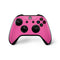 Pink Carbon Fiber Specialty Material Xbox One X Controller Skin