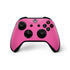 Pink Carbon Fiber Specialty Material Xbox One X Controller Skin