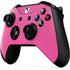 Pink Carbon Fiber Specialty Material Xbox One X Controller Skin
