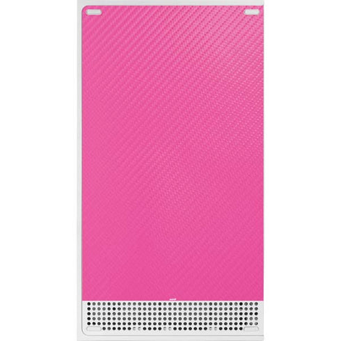 Pink Carbon Fiber Specialty Material Xbox Series S Bundle Skin