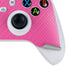 Pink Carbon Fiber Specialty Material Xbox Series S Skins
