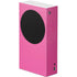 Pink Carbon Fiber Specialty Material Xbox Series S Console Skin