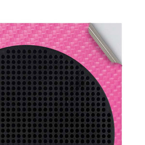 Pink Carbon Fiber Specialty Material Xbox Series S Console Skin