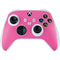 Pink Carbon Fiber Specialty Material Xbox Series S Controller Skin