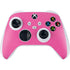 Pink Carbon Fiber Specialty Material Xbox Series S Controller Skin