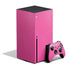 Pink Carbon Fiber Specialty Material Xbox Series X Bundle Skin
