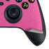 Pink Carbon Fiber Specialty Material Xbox Series X Bundle Skin