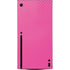 Pink Carbon Fiber Specialty Material Xbox Series X Console Skin