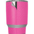 Pink Carbon Fiber Specialty Texture Material Yeti 20oz Tumbler Skin