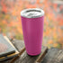 Pink Carbon Fiber Specialty Texture Material Yeti 20oz Tumbler Skin