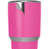 Pink Carbon Fiber Specialty Texture Material Yeti 30oz Rambler Tumbler Skin