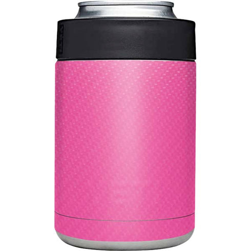 Pink Carbon Fiber Specialty Material Yeti Colster Can Insulator Skin