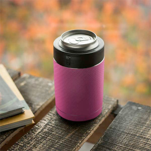 Pink Carbon Fiber Specialty Material Yeti Colster Can Insulator Skin