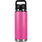 Pink Carbon Fiber Specialty Texture Material YETI Rambler 26oz Bottle Skin