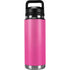 Pink Carbon Fiber Specialty Texture Material YETI Rambler 26oz Bottle Skin