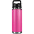 Pink Carbon Fiber Specialty Texture Material YETI Rambler 26oz Bottle Skin