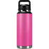 Pink Carbon Fiber Specialty Texture Material YETI Rambler 36oz Bottle Skin