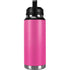 Pink Carbon Fiber Specialty Texture Material YETI Rambler 36oz Bottle Skin