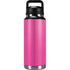 Pink Carbon Fiber Specialty Texture Material YETI Rambler 36oz Bottle Skin