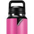 Pink Carbon Fiber Specialty Texture Material YETI Rambler 36oz Bottle Skin