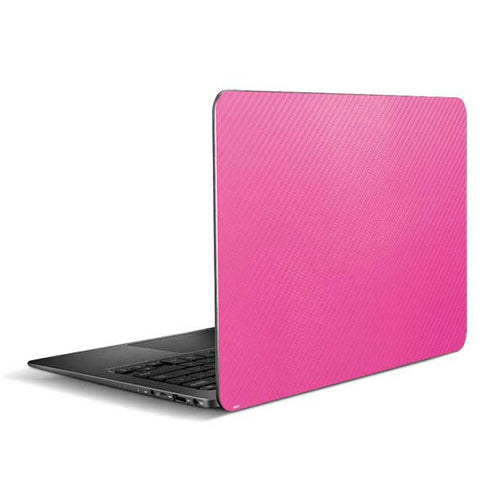 Pink Carbon Fiber Specialty Material Zenbook UX305FA 13.3in Skin