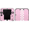 Pink Checkerboard Nintendo 2DS Skin