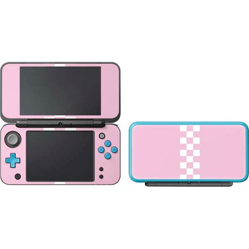 Pink Checkerboard Nintendo 2DS XL (2017) Skin