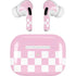 Pink Checkerboard AirPods Pro 2nd Gen Skin