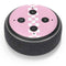 Pink Checkerboard Amazon Echo Dot Skin