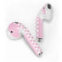Pink Checkerboard Apple AirPods 2 Skin
