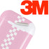 Pink Checkerboard Apple AirPods 2 Skin