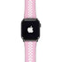 Pink Checkerboard Apple Watch Band 42-44mm