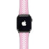 Pink Checkerboard Apple Watch Band 38-40mm
