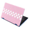 Pink Checkerboard Aspire R11 11.6in Skin