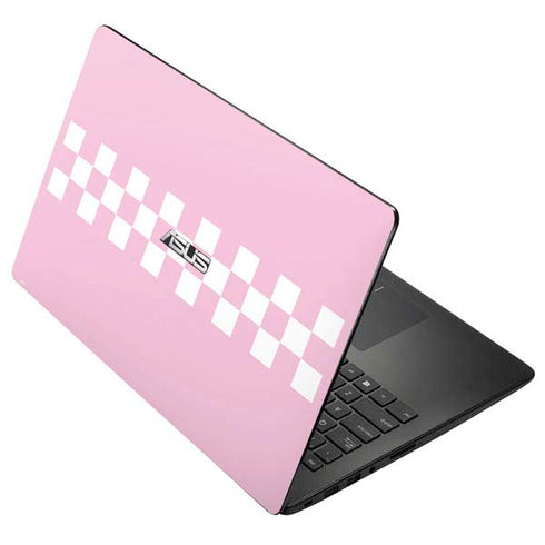 Pink Checkerboard Asus X502CA 15.6 Skin