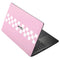 Pink Checkerboard Asus X502CA 15.6 Skin