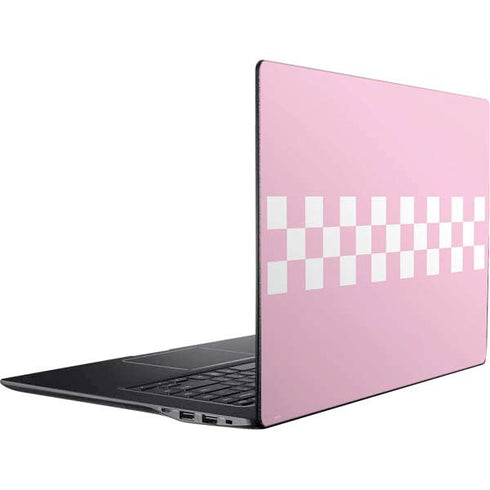 Pink Checkerboard Ativ Book 9 (15.6in 2014) Skin